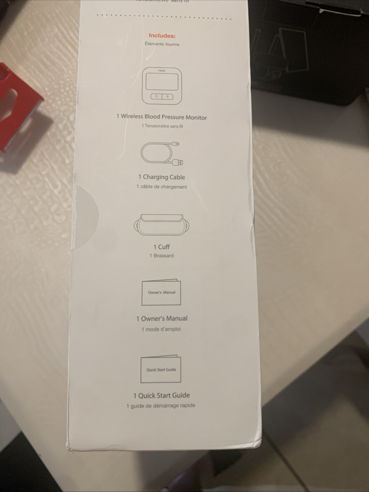 iHealth Wireless Blood Pressure Monitor  with Cuff5