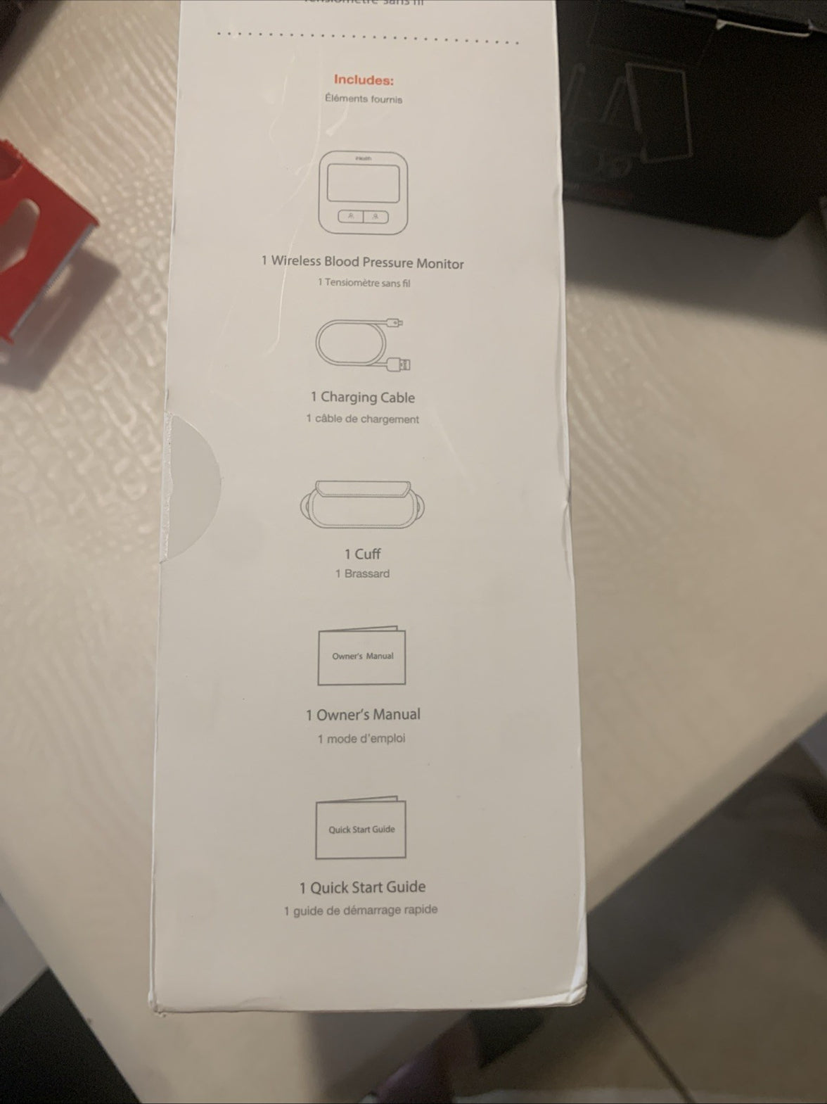 iHealth Wireless Blood Pressure Monitor  with Cuff5