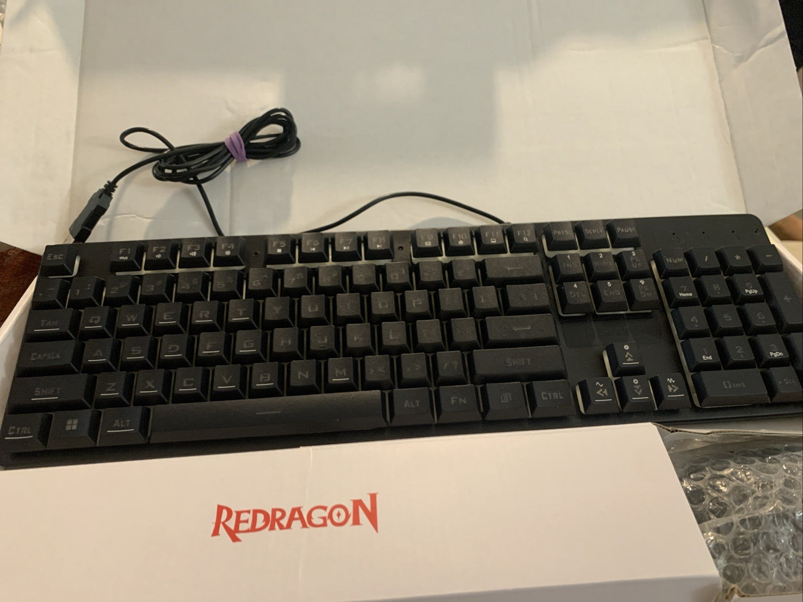 Red Dragon S107rgb Wired  Gaming Keyboard and Mouse Combo RGB Backlit LED12