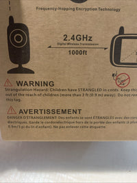 Hello Baby HB66PRO Baby Monitor 3.2" TFT  LCD 2.4GHz New3