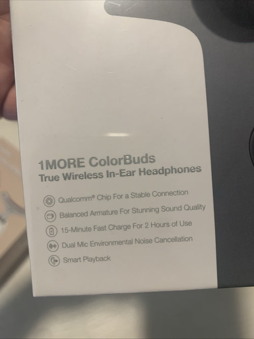 1MORE ColorBuds Balanced Armature True Wireless Earbuds, Premium Bluetooth Ear1