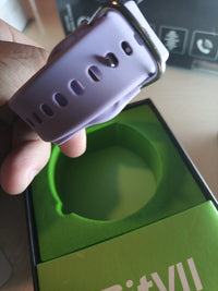 FITVII  Looki-mini  Fitness Tracker Slim AMOLED Fitness Watch 2025 Purple 5