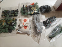 Ulanlan Building Blocks Tank Rocket Shooting Model FC9004 With Remote Control1