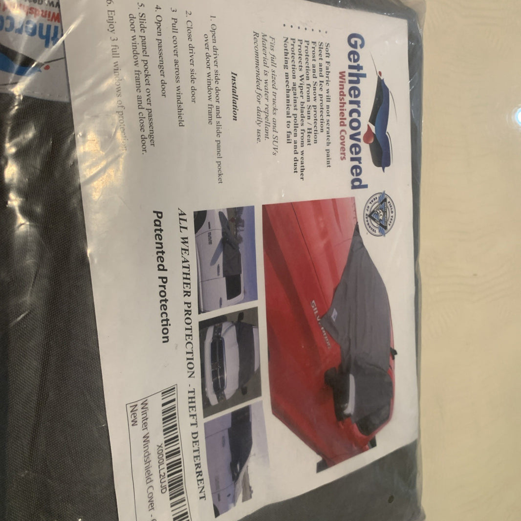 Windshield and Side Window Cover0