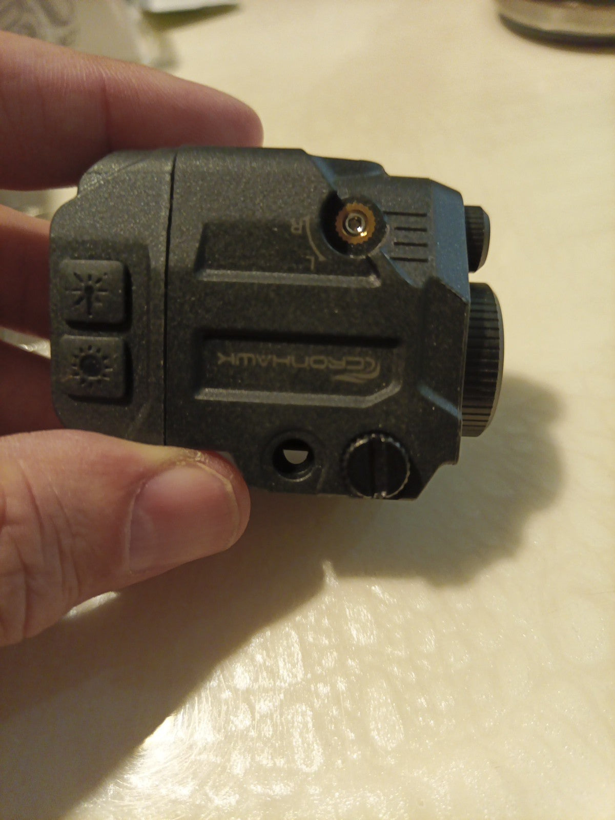 Auclaytec Focus T3 Evo Black High Bright Tactical Light And Laser Sight Combo2