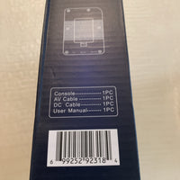 Game Box Plus- Hand Held Game System, Rechargeable Battery, white, Brand New1