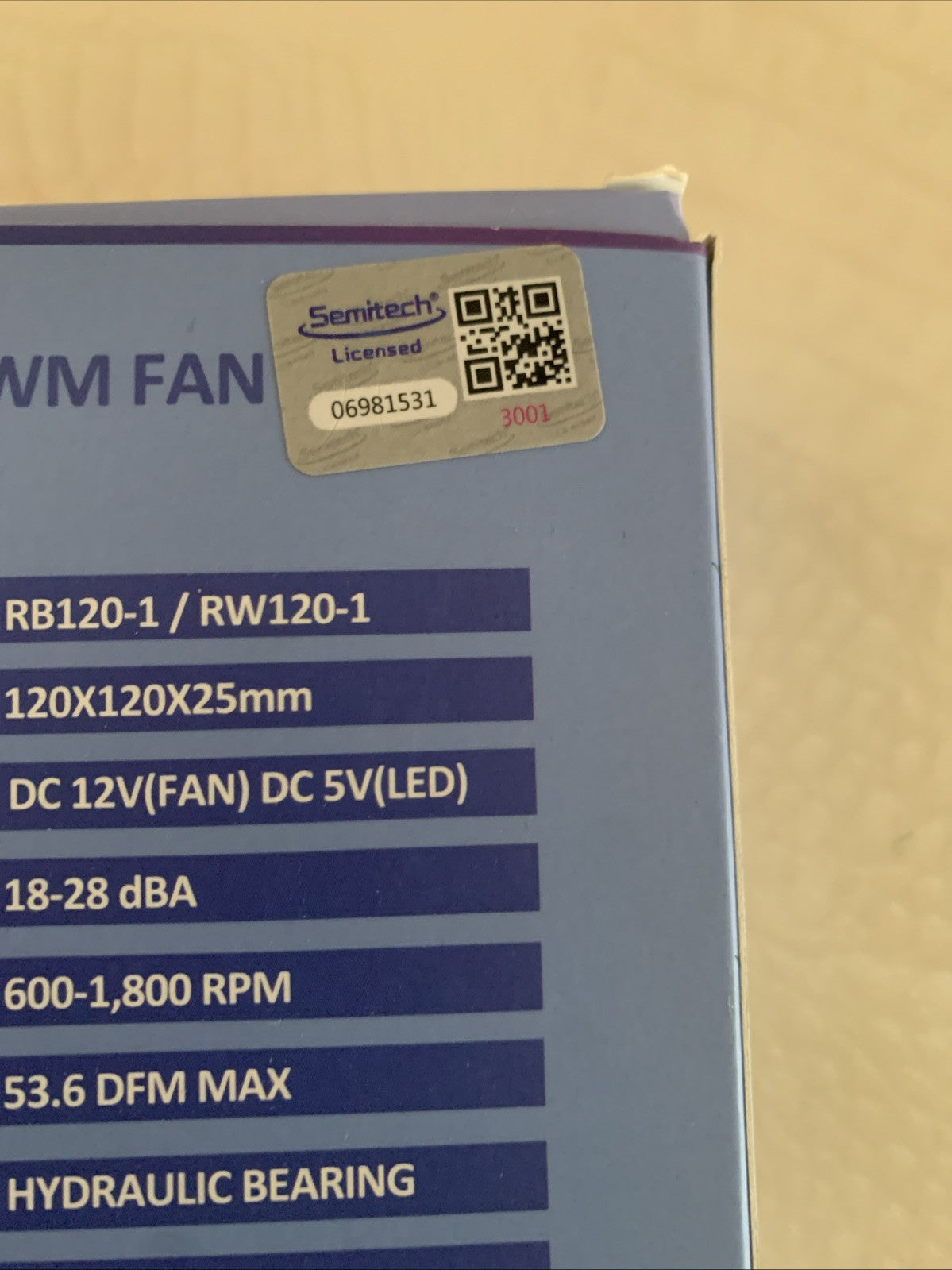 4 Pack Heccooling ARGB Infinity PWM Fan 120mm RB120 PC Silent Cooling Fan New3