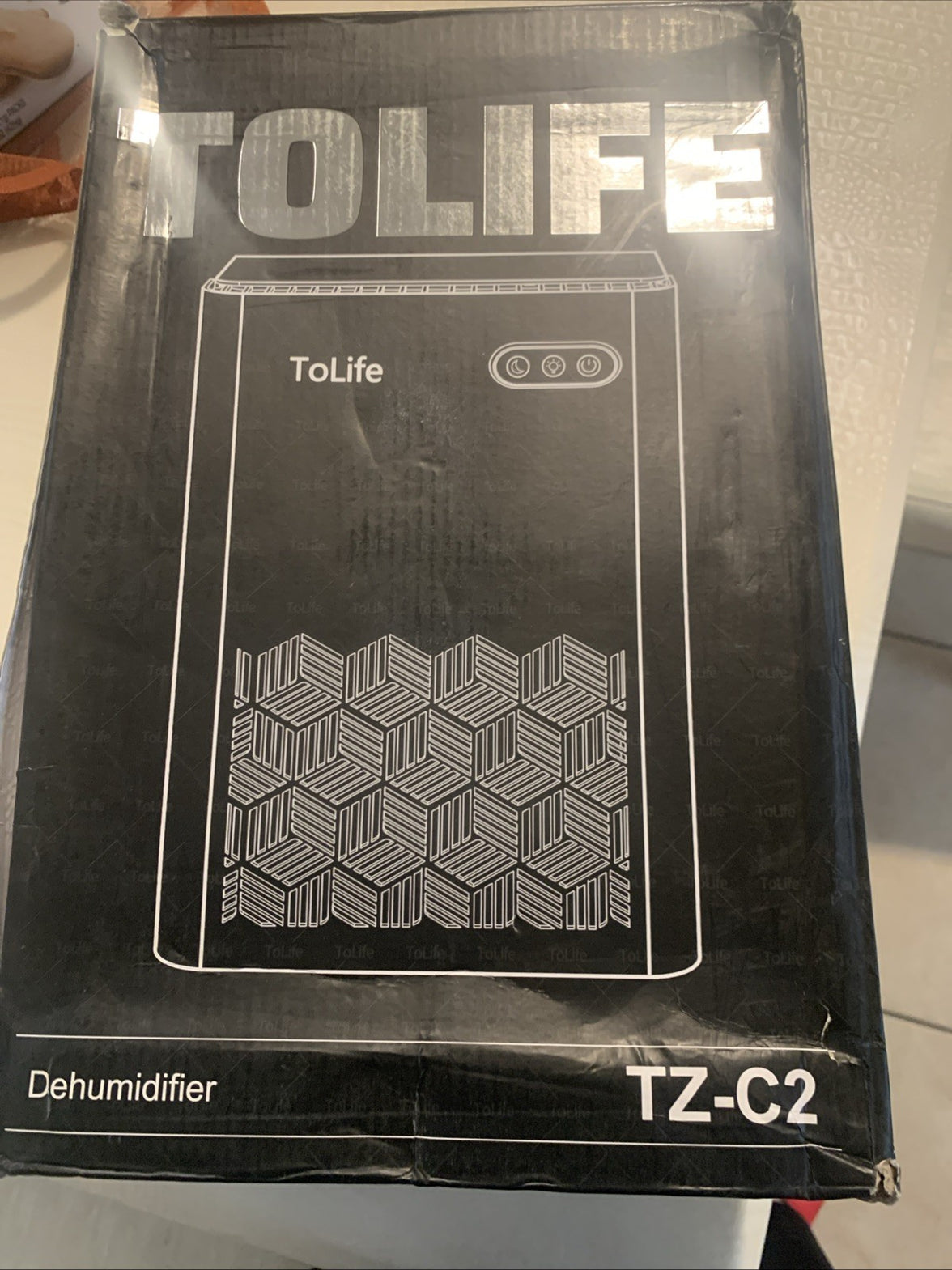 ToLife TZ-C2 Dehumidifier Black New In Box0