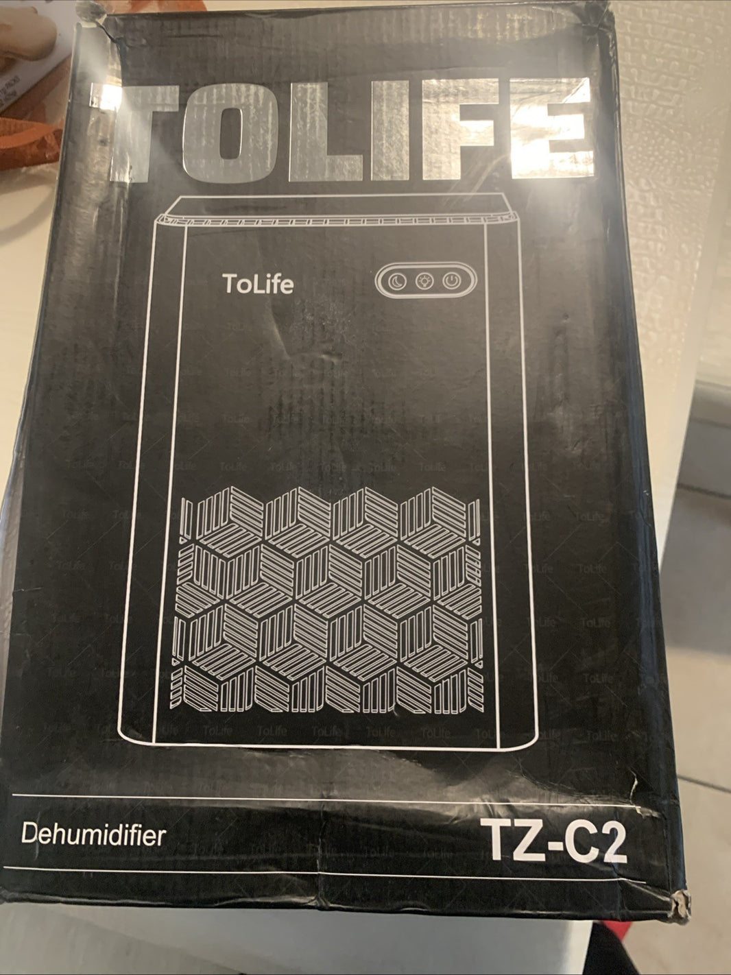 ToLife TZ-C2 Dehumidifier Black New In Box0