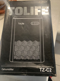 ToLife TZ-C2 Dehumidifier Black New In Box0
