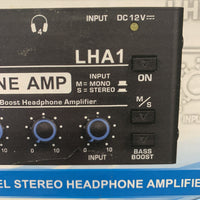 LZSIG Ultra Low Noise 4-Channel Stereo Headphone Amp. *New* [E2 33]4
