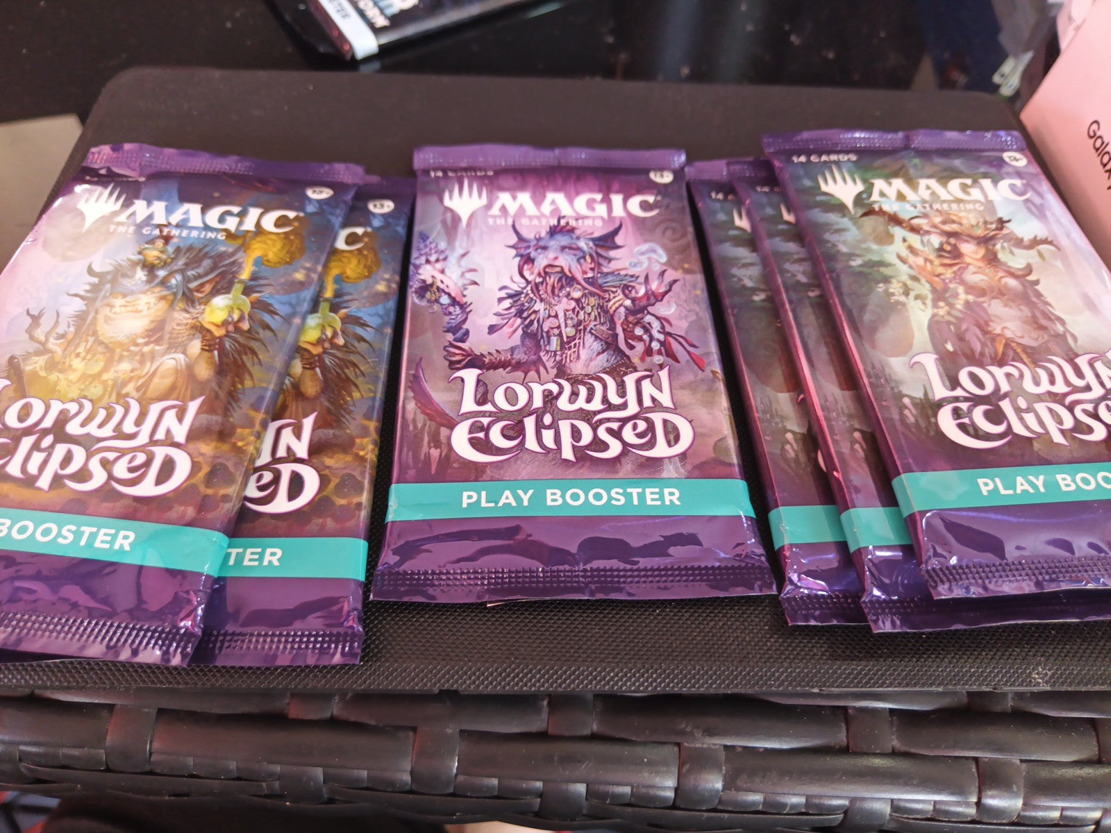 6 Pack Of MTG Booster Pack Lorwyn Eclipsed - Play Booster Pack FREE Tarkir Boost2