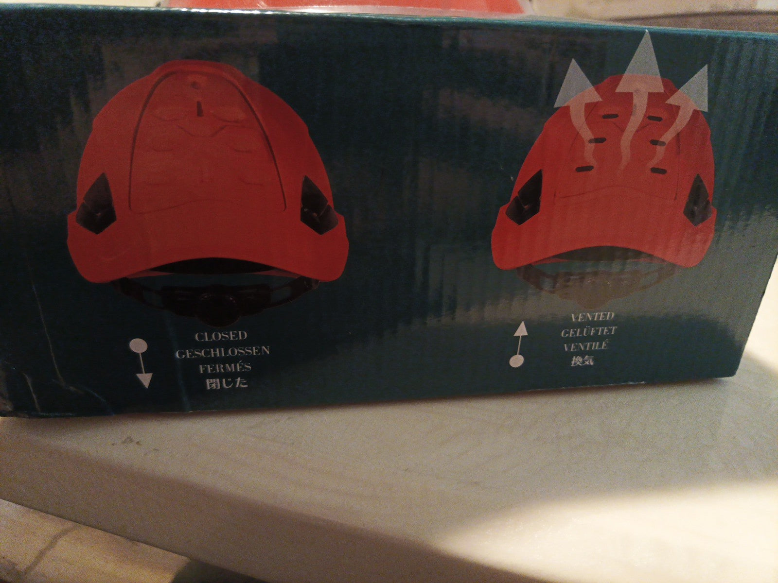 GuardLead Safety Hardhat Helmet W1000S (EN397)5