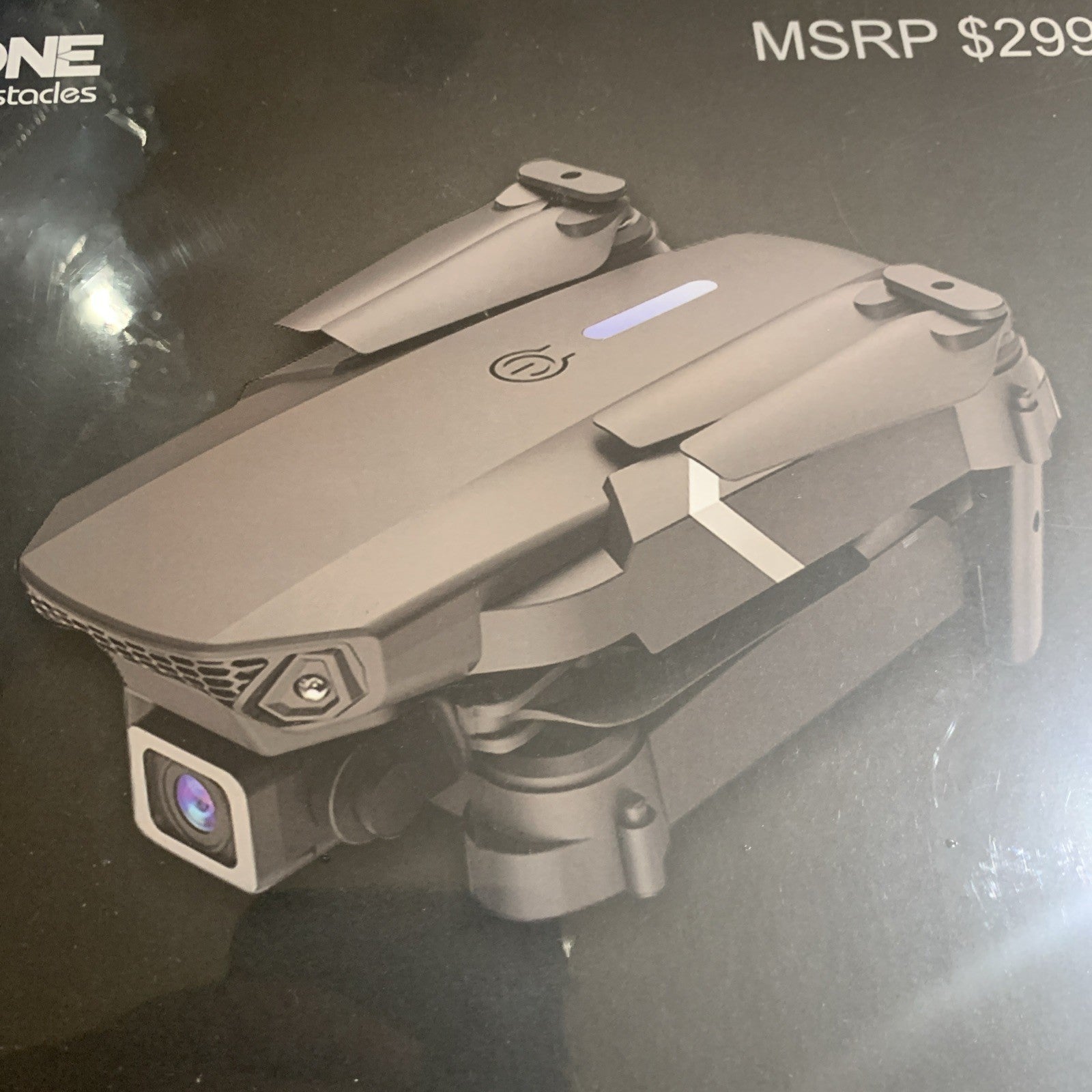 SMS Drone Avoid Obstacles 4K Camara Black  MSRP: $3003
