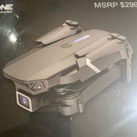 SMS Drone Avoid Obstacles 4K Camara Black  MSRP: $3003