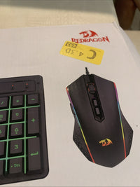 Red Dragon S107rgb Wired  Gaming Keyboard and Mouse Combo RGB Backlit LED2