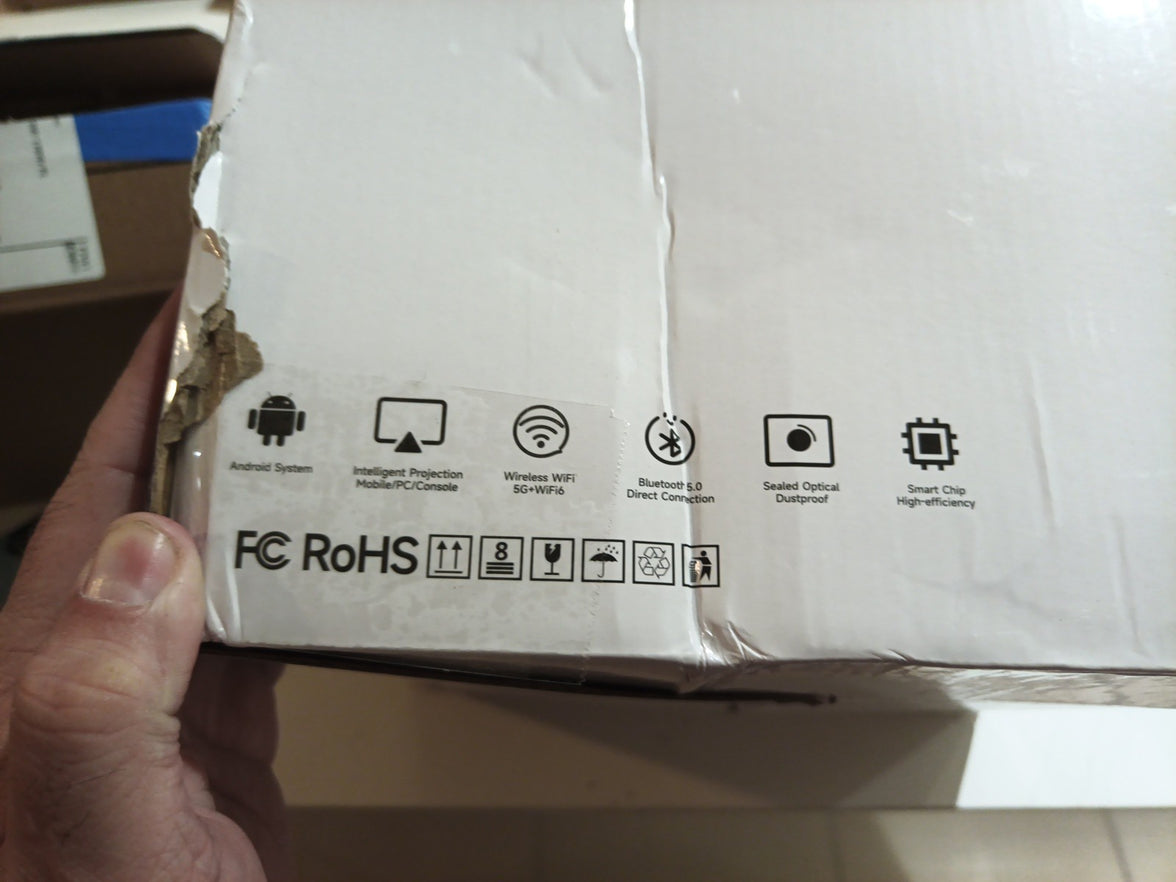 Native 1080P HD Projector WiFi 6, Bluetooth, Motorized Focus3