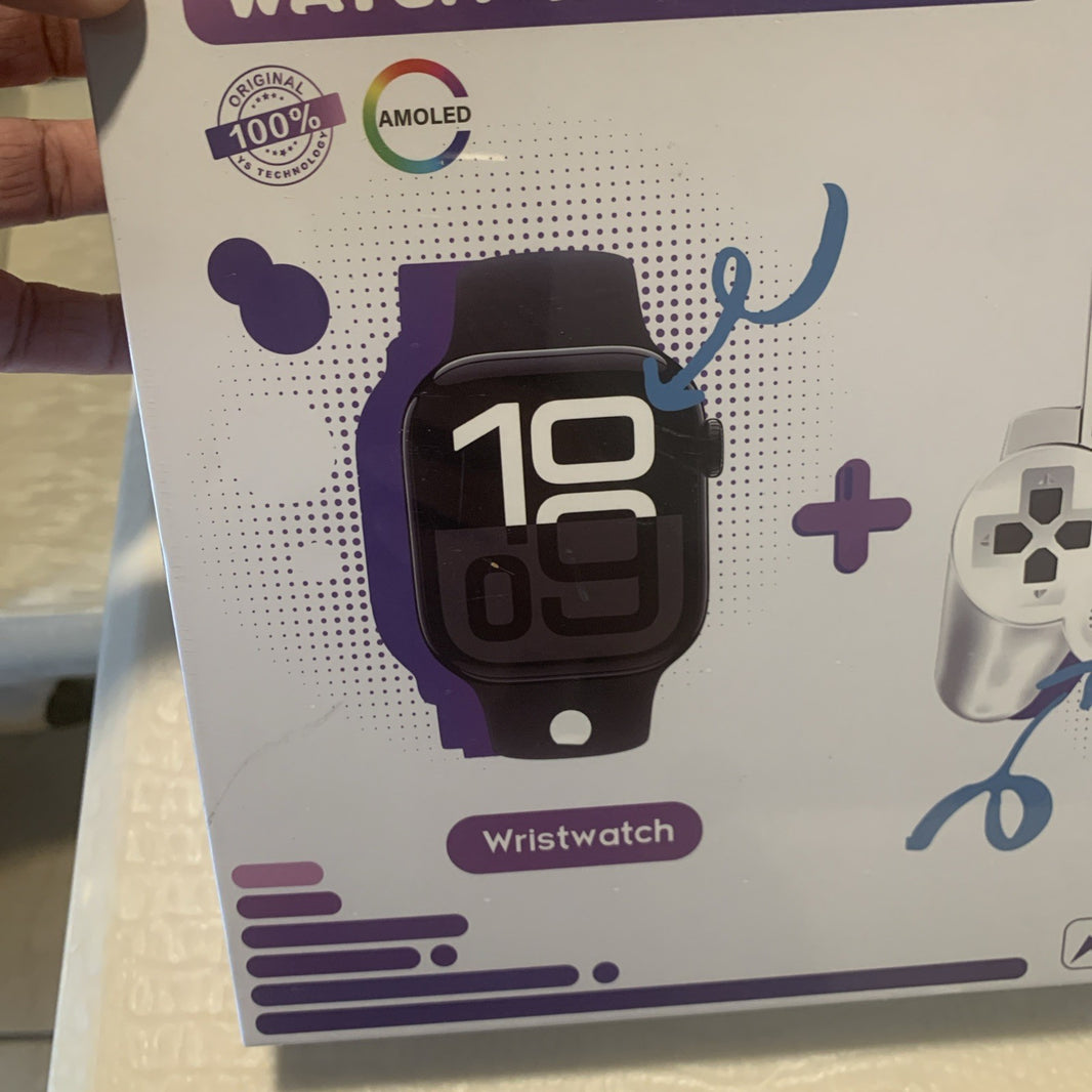 Amoled Hot-5 Watch & Game (520 Games)1