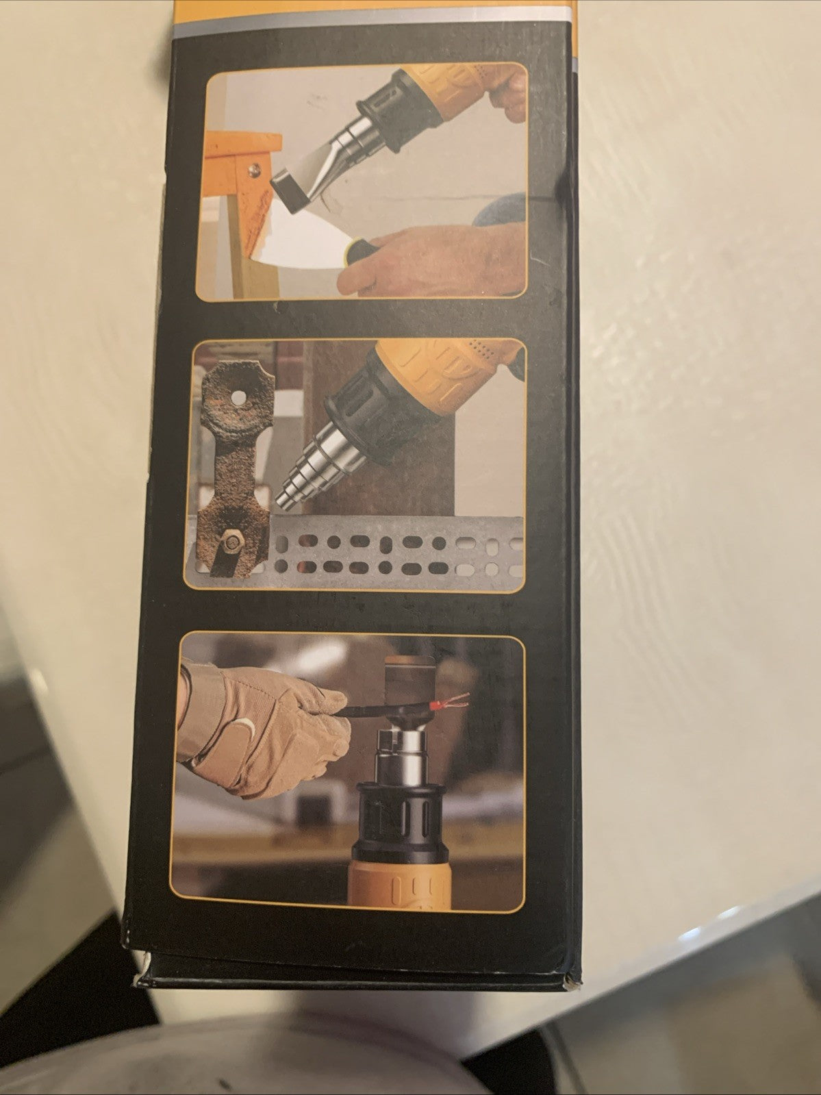SEEKONE Heat Gun 1800W 122℉-1202℉13