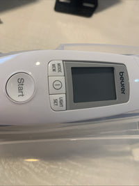 Beurer Bluetooth Non-Contact Thermometer, Forehead, Object, Room Temperature,...7