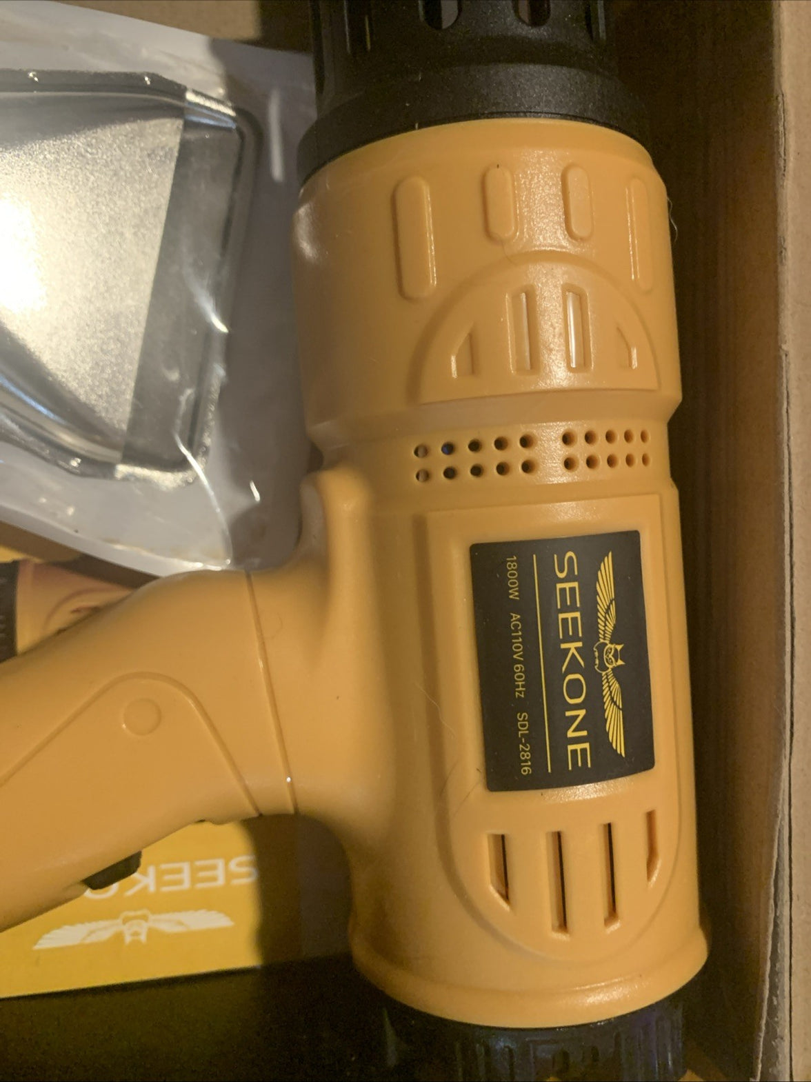 SEEKONE Heat Gun 1800W 122℉-1202℉4