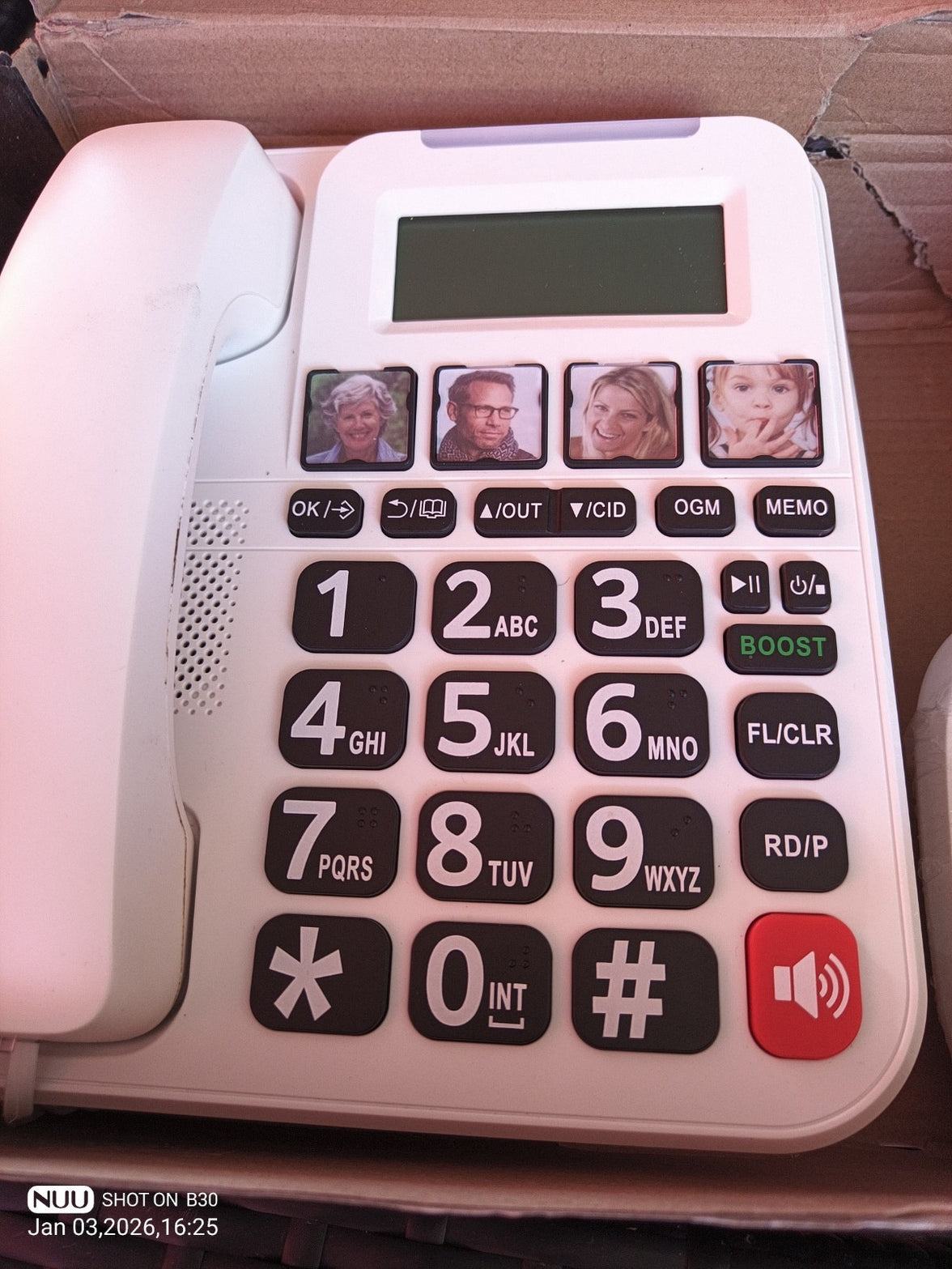 Desk Telephone And Wireless Extension Bundle D2015 TAM14