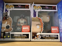 Funko Pop The Marvels - Marvel Collector Corps Box - Shirt Size 2 XL, Captain Ma4