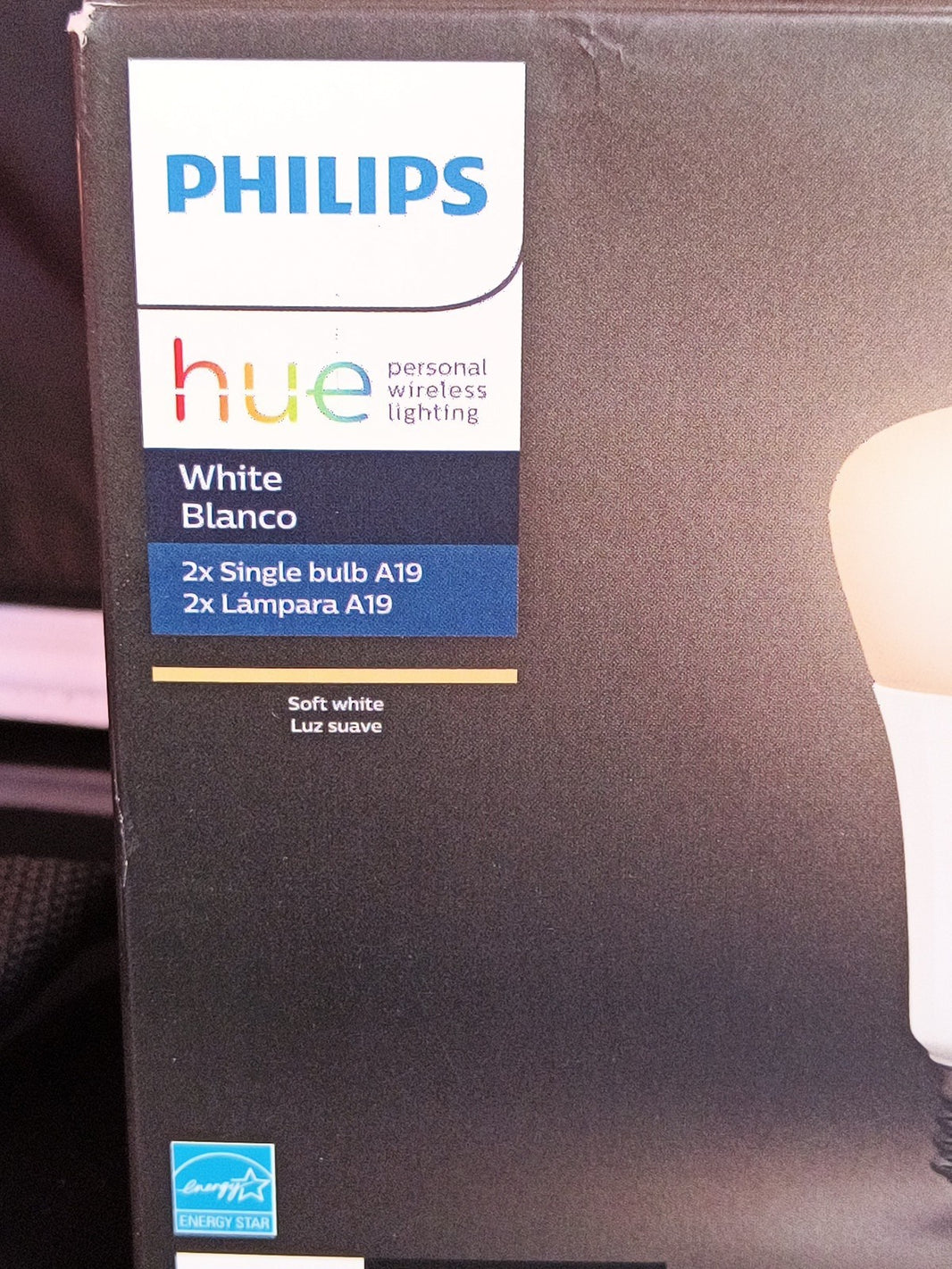 Philips Hue 2-pack E26 LED Instant control Bluetooth SOFT White 2700K1