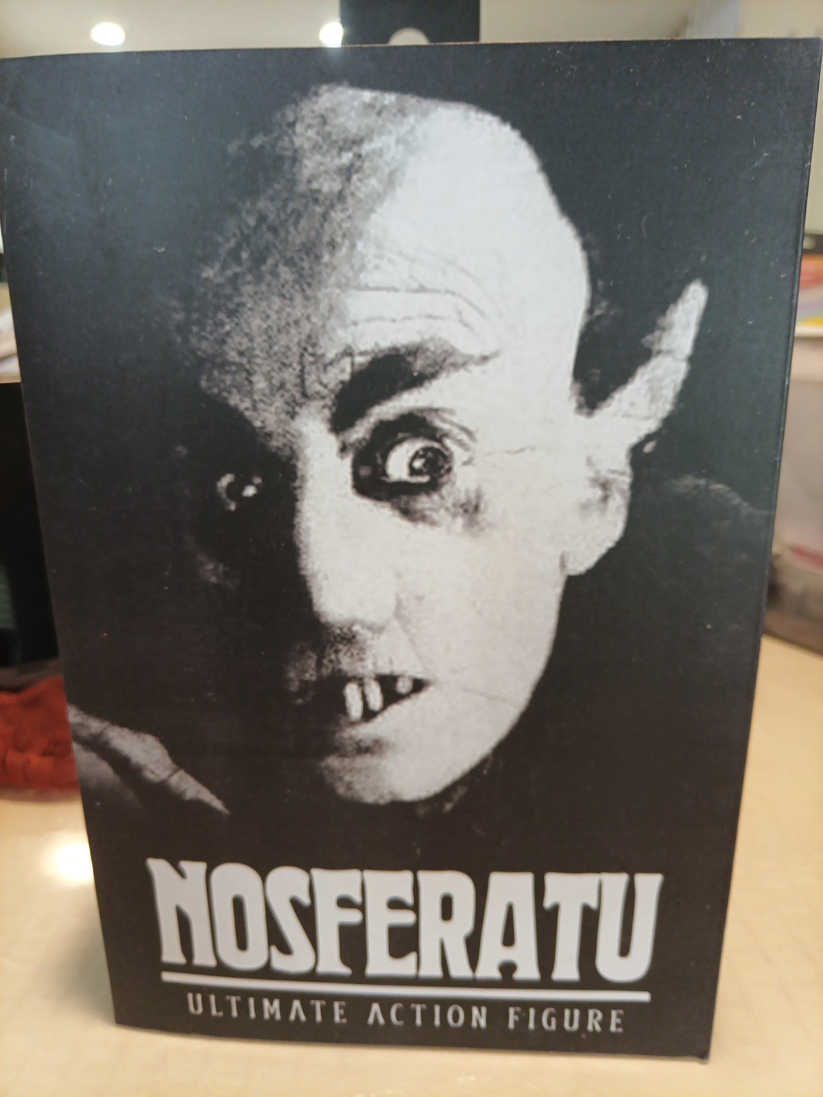 NECA Nosferatu Ultimate Count Orlok Black & White 7" Scale Action Figure IN HAND0