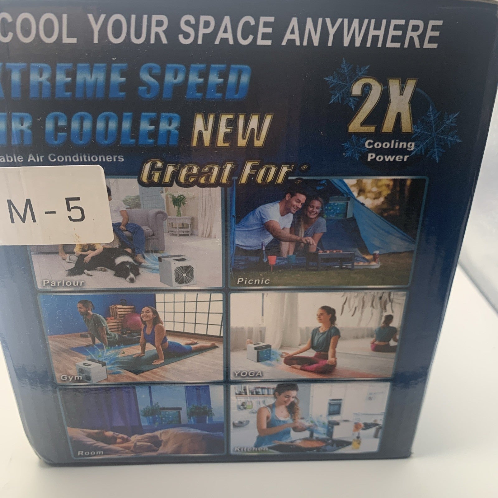 Extreme Speed Air Cooler Portable Air Conditioner3