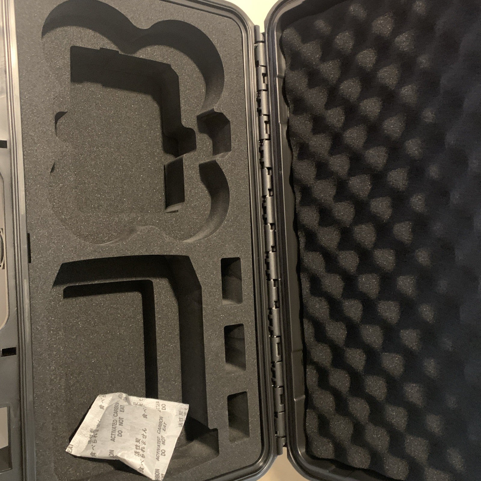 ZENACCE Hard Plastic Carrying Case Bundle with Foam Empty6