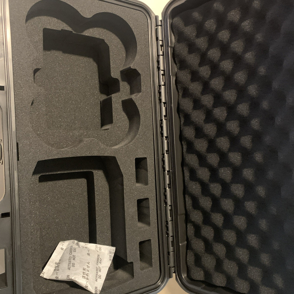 ZENACCE Hard Plastic Carrying Case Bundle with Foam Empty6