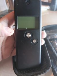 Professional Breathalyzer, With Disposable Mouth Pieces, Black, With Case6