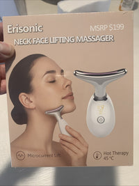 EMS Thermal Neck Lifting &Tighten Massager Electric Microcurrent Wrinkle Remover0