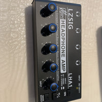 LZSIG Ultra Low Noise 4-Channel Stereo Headphone Amp. *New* [E2 33]10