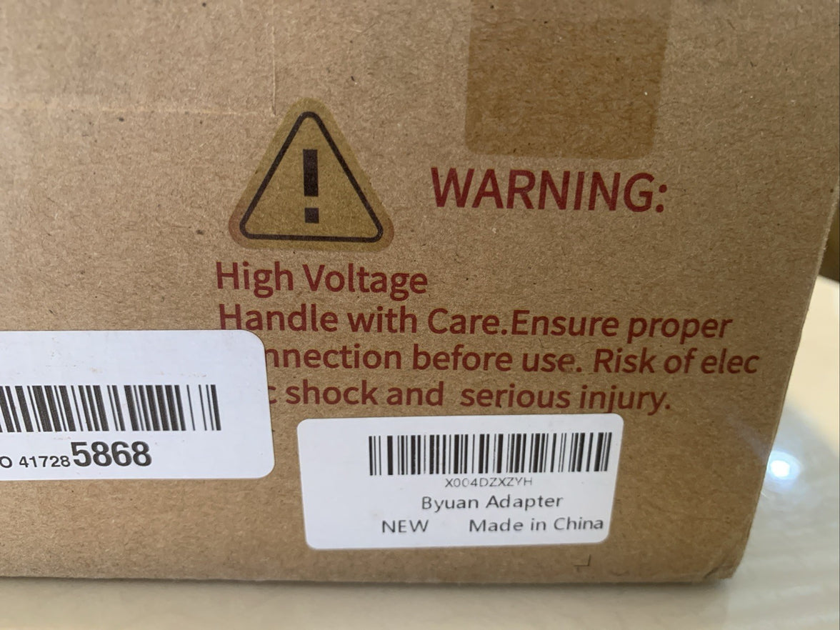NACS TO CCS1 TESLA SUPERCHARGER ADAPTER 500A 1000V AFS QIORE BRAND NEW BS2