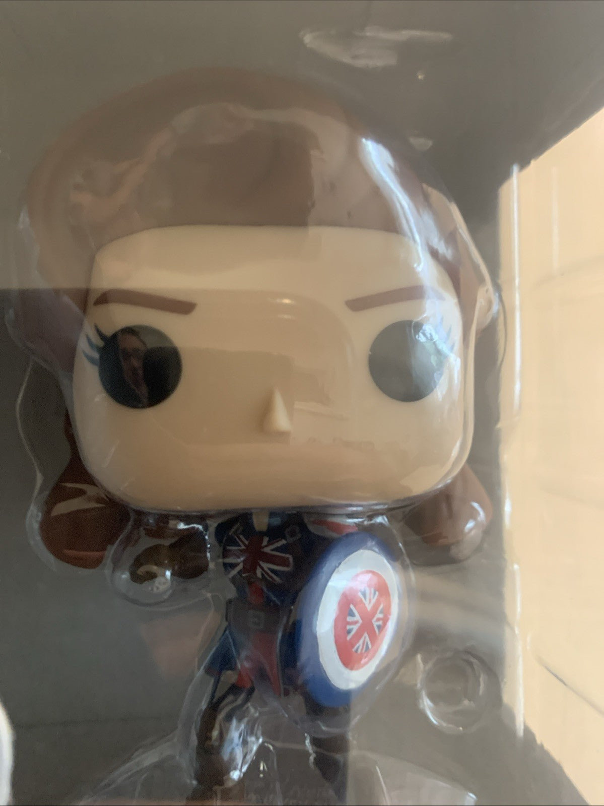 Funko Pop Marvel What If – Captain Carter #1468 – Target Exclusive – Ships Fast6