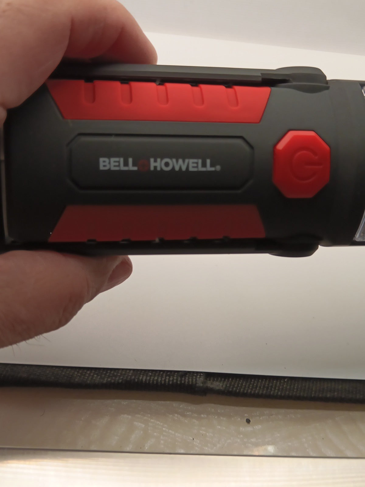 3-Pack Bell & Howell - Torchlite Elite Extreme Black with Red Trim LED + Magnet6