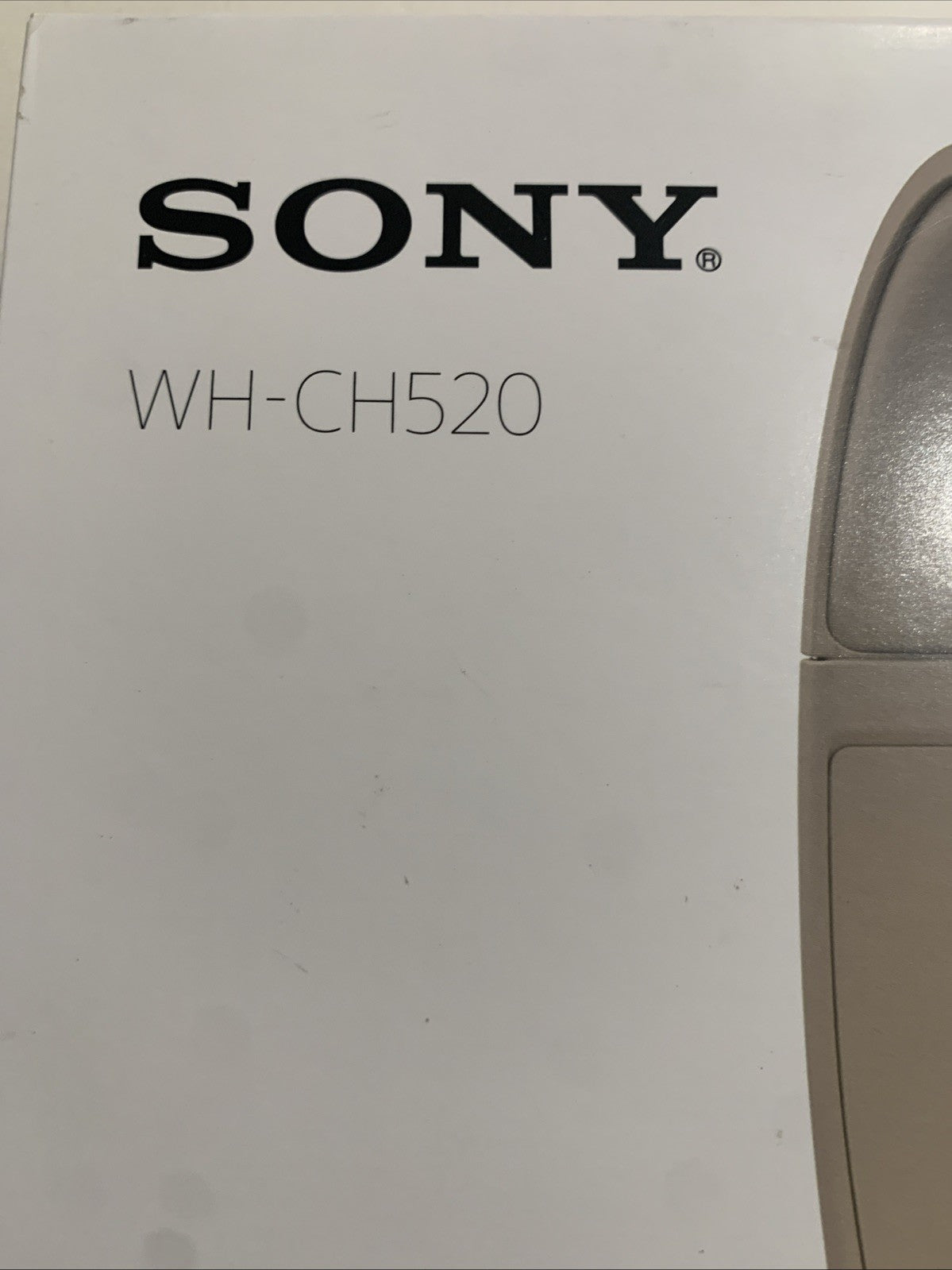 Sony WH-CH520 Wireless Bluetooth On-Ear Headphones Beige iOS & Android2