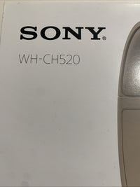 Sony WH-CH520 Wireless Bluetooth On-Ear Headphones Beige iOS & Android2