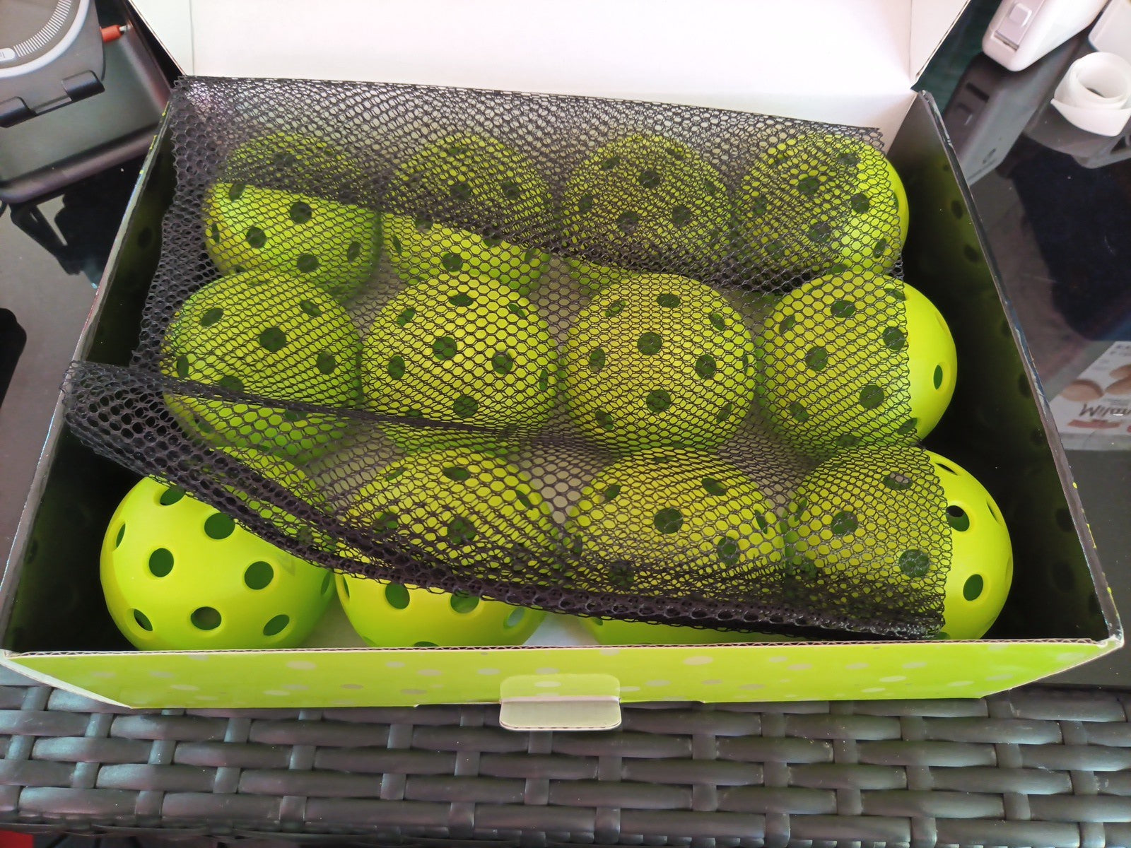 P40 Outdoor Pickleballs Non-Friable & Non-Deformable (12 Pack)4