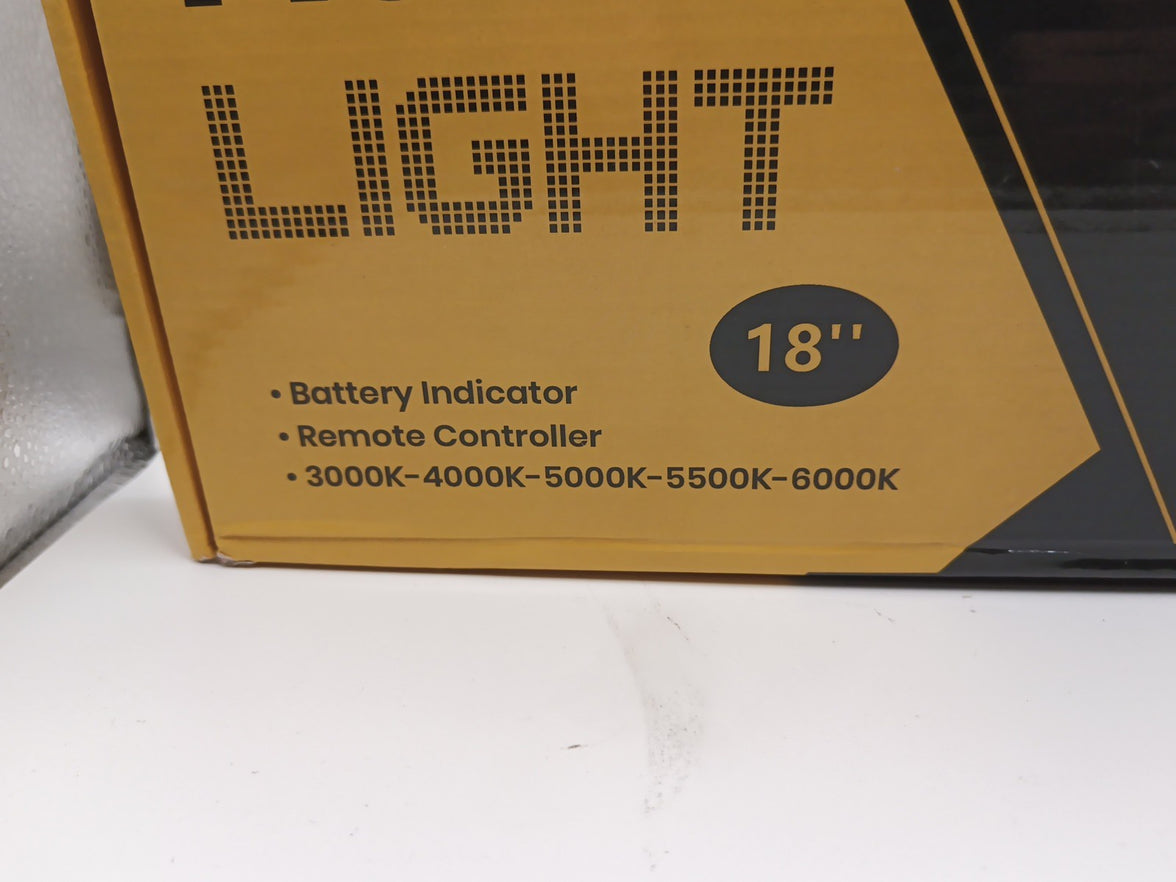 Dual-head Picture Light- 18 Inch  remote Control- Black In Color3