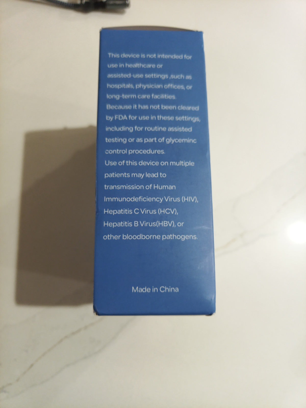 Glucoracy Blood Glucose Monitoring System- Model G-425-2 1