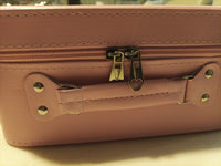 Great Quility Labubu Makeup Case W/Mirror Pink1