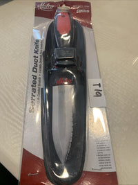Malco Duct Knife with Serrated Edge DK6S0