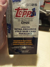 2025 TOPPS SERIES 1 MLB BASEBALL BLASTER BOX BRAND NEW SEALED (84 total cards)!6