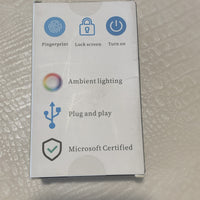 USB Fingerprint Biometric Login Device-Windows 10/11，Password-Free，Office/home2