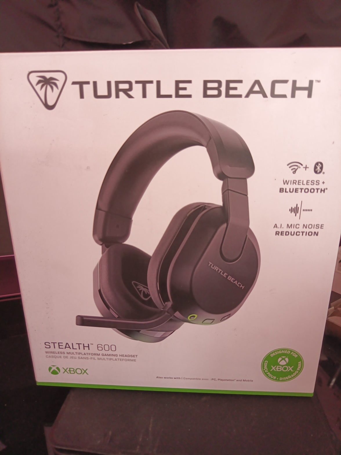 Turtle Beach Stealth 600 Gen 3 Wireless Headset for Xbox - Black0