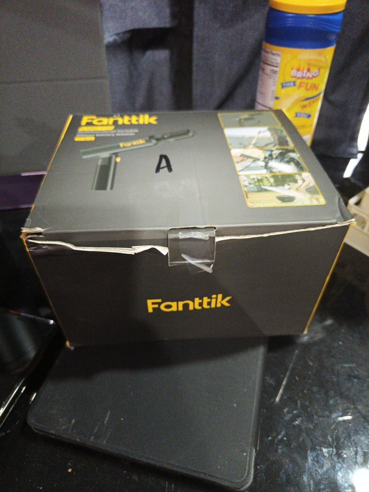 Fanttik K100 Flip Cordless Portable Sprayer Foldable 5-in-1 Nozzle 174 PSI - NEW12