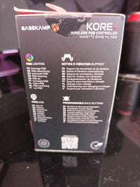 *BASEKAMP Kore+ Wireless RGB Controller compatible with Nintendo Switch 2
